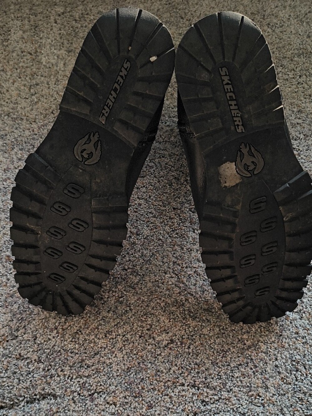 Men's Black Leather Mid-Calf Boots Size 11 - Picture 6 of 7